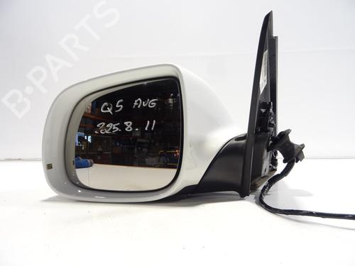 Used Left mirror AUDI Q5 (8RB) 2.0 TDI quattro (170 hp) 28964388