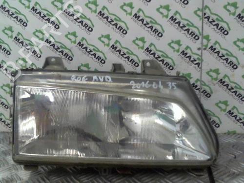 Used Right headlight PEUGEOT 806 (221) 2.0 (121 hp) 21971878