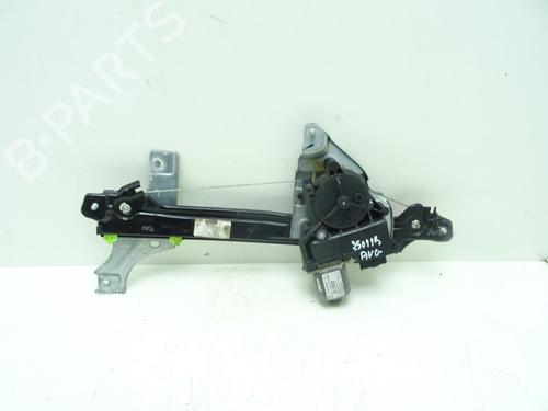 Rudehejsemekanisme venstre bagtil PEUGEOT 508 SW I (8E_) 1.6 BlueHDi 120 (120 hp) 32314793