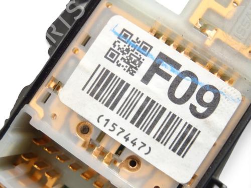 Left front window switch SUBARU FORESTER (SH_) 2.0 D AWD (SHH, SHD, SHN) | BP40203061I27 - Image 2