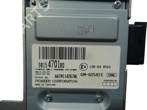 Used Electronic module Electronic module CITROËN C4 III (BA_, BB_, BC_) 1.2 PureTech 130 (BAHNSA, BAHNSB) (130 hp) 34617567 34617567