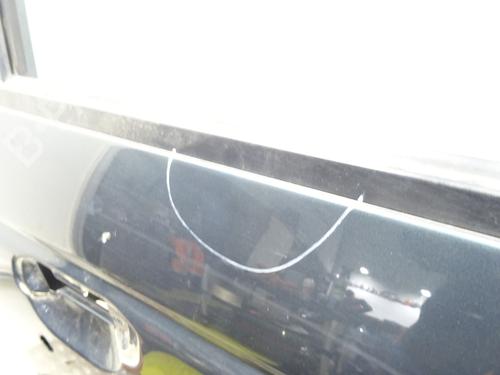 Right front door MITSUBISHI PAJERO II (V3_W, V2_W, V4_W, V5_W) 2.5 TD 4WD (V24W) | BP30106636C3