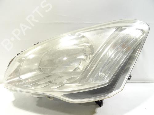 Left headlight PEUGEOT PARTNER Box Body/MPV 1.6 BlueHDi 100 | BP30755486C28  - Image 6