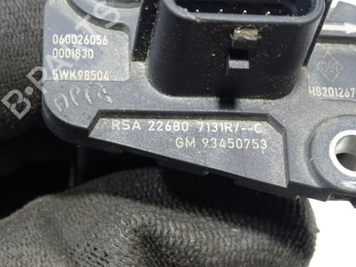 Mass air flow sensor NISSAN QASHQAI II (J11, J11_) 1.5 dCi | BP30173052M95