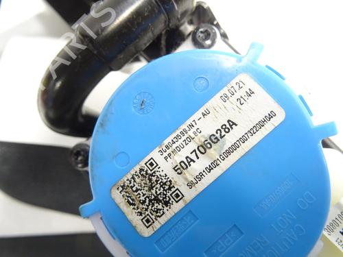 Used Front left seatbelt Front left seatbelt PEUGEOT 108 1.0 VTi 72 (72 hp) 26645075 26645075