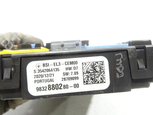 Elektronisk modul PEUGEOT 208 II (UB_, UP_, UW_, UJ_) 1.2 PureTech 75 | BP26124764M83 