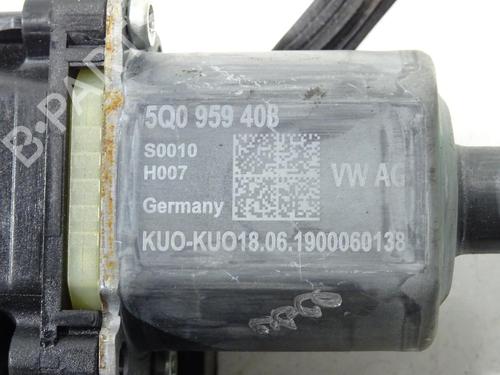 Rear right window mechanism VW GOLF VII (5G1, BQ1, BE1, BE2) 1.6 TDI | BP28216523C25 