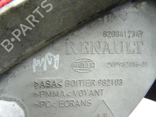 Left taillight RENAULT MEGANE II Estate (KM0/1_) 1.5 dCi (KM16, KM1E) | BP26907100C34 