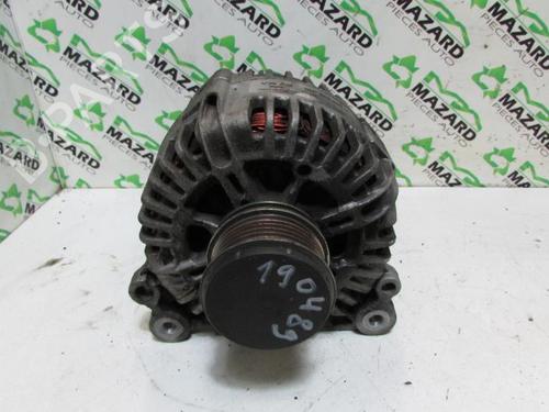 Used Alternator Alternator AUDI A4 B7 (8EC) 2.0 TDI 16V (140 hp) 20175814 20175814