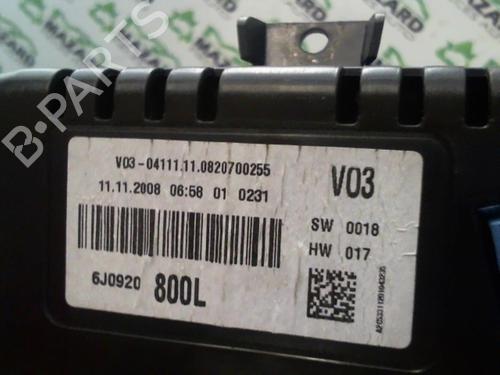 Instrument cluster SEAT IBIZA IV (6J5, 6P1) 1.9 TDI | BP21970057C47 