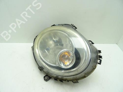 Used Right headlight MINI MINI (R56) Cooper D (109 hp) 27154165