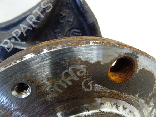 Used Left front steering knuckle Left front steering knuckle PEUGEOT 207 (WA_, WC_) [2006-2015] 20052964 20052964