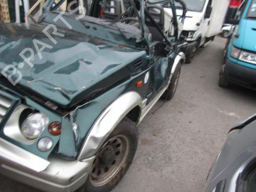 Front right interior door handle SUZUKI SAMURAI Closed Off-Road Vehicle (SJ_) 1.9 D All-wheel Drive | BP21965271I14 