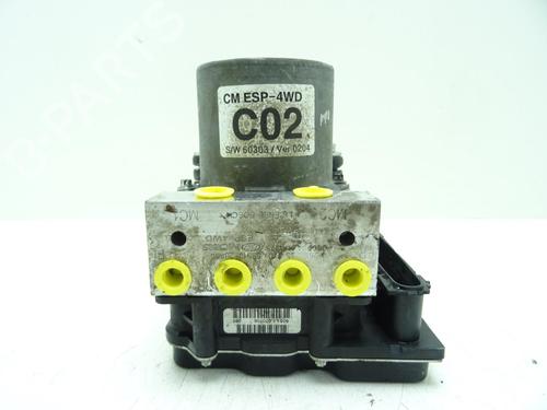 Used ABS pump HYUNDAI SANTA FÉ II (CM) 2.2 CRDi GLS 4x4 (150 hp) 31828258