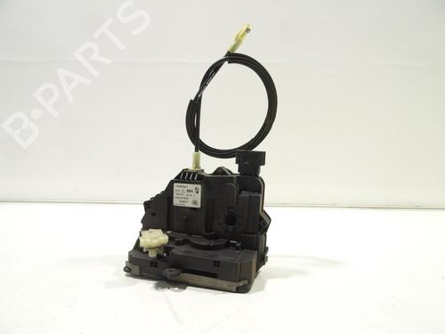 Front left lock OPEL CORSA E (X15) 1.4 LPG (08, 68) | BP24658766C98 