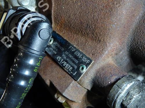 Engine FORD FUSION (JU_) 1.4 TDCi | BP30791933M1 