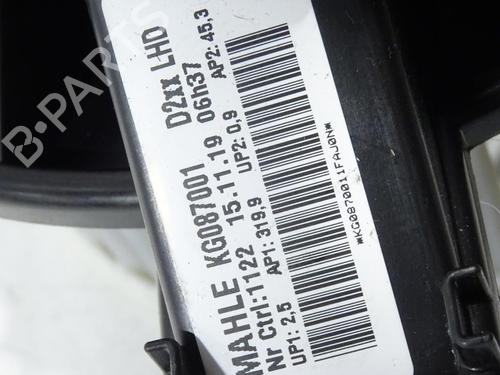 Heater blower motor OPEL ASTRA K (B16) 1.5 CRDI (68) | BP30059616M62