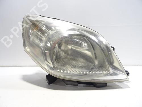 Used Right headlight CITROËN NEMO Box Body/MPV (AA_) 1.3 HDi 75 (75 hp) 28950803
