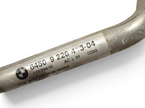 Used AC pipe AC pipe BMW X1 (E84) sDrive 18 d (143 hp) 34257964 34257964