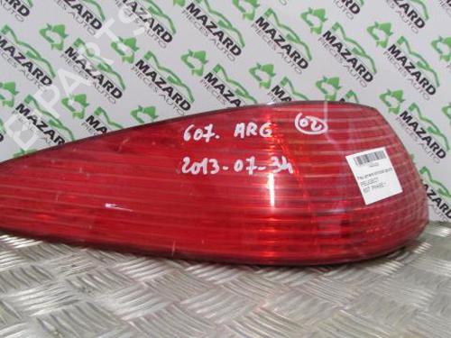 Used Left taillight PEUGEOT 607 (9D, 9U) 2.2 HDi (133 hp) 20073678