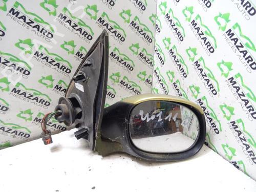 Right mirror PEUGEOT 206 SW (2E/K) 2.0 HDi | BP20058450C27 