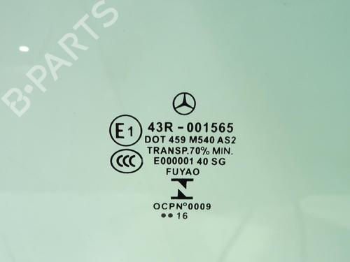 Front right door window MERCEDES-BENZ GLA-CLASS (X156)  | BP29301041C19 