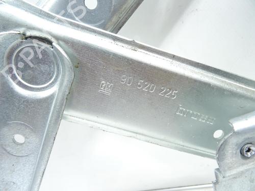 Front left window mechanism OPEL VECTRA B Hatchback (J96) 1.8 i 16V (F68) | BP32233532C22