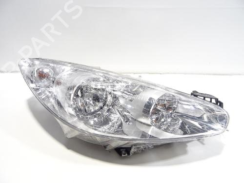 Used Right headlight PEUGEOT 308 I (4A_, 4C_) 1.6 HDi (112 hp) 28094963