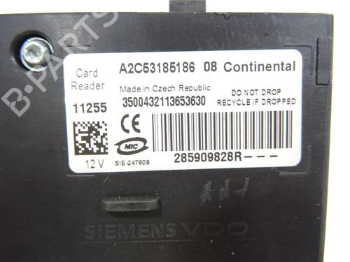 Card reader RENAULT MEGANE III Hatchback (BZ0/1_, B3_) 1.5 dCi (BZ09, BZ0D, BZ1W, BZ29, BZ14) | BP26604100E4 - Image 3
