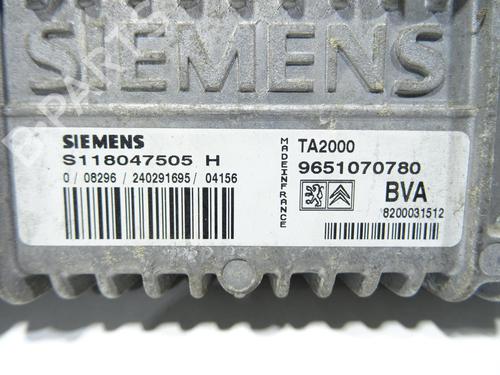 Used Gearbox control unit Gearbox control unit PEUGEOT 307 (3A/C) 1.6 16V (109 hp) 25158338 25158338