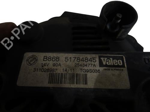 Alternator FIAT PANDA (169_) 1.3 D Multijet (169AXG1A, 169AXD1A) | BP39697166M7 - Image 7