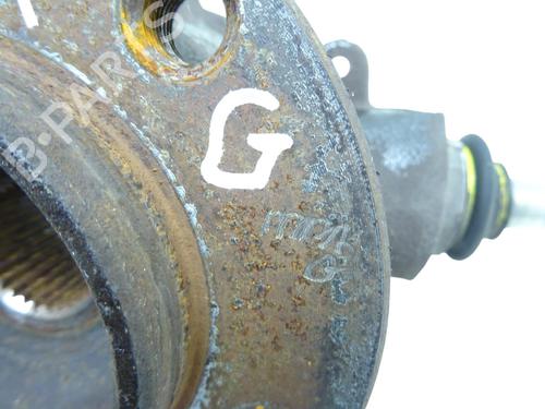 Left front steering knuckle RENAULT MASTER III Van (FV) 2.3 dCi 125 FWD (FV0C, FV0D, FV0G, FV0H, FV0J, FV0K,... | BP39384183M25 - Image 4