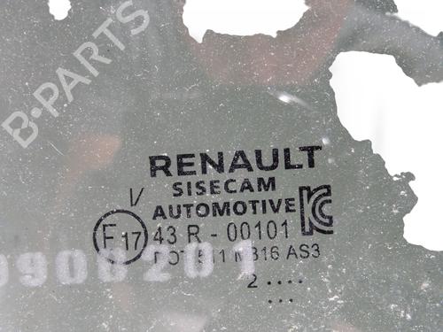 Dør rude ventre bagtil RENAULT CLIO V (B7_) 1.6 E-TECH 140 (B7MU) | BP37725830C20 - Image 3