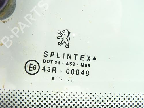 Rear left quarter glass PEUGEOT 206 Hatchback (2A/C) 1.9 D | BP20037989C93 