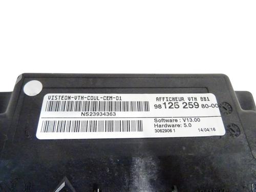 Used Display monitor Display monitor DS DS 5 (KF_) [2015-2018] 35937200 35937200