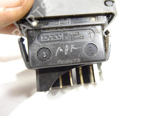 Used Left front window switch Left front window switch RENAULT SCÉNIC I MPV (JA0/1_, FA0_) 1.9 dCi (JA05, JA1F) (102 hp) 23844989 23844989