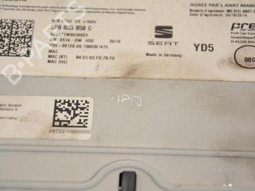 Radio SEAT ARONA (KJ7, KJP) 1.0 TSI | BP33634395E6  - Image 5