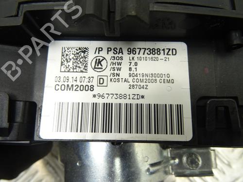 Steering column stalk DS DS 3 (SA_) 1.2 VTi 82 (SAHMZ6) | BP28195868I23 - Image 12