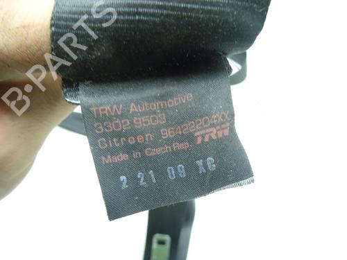 Used Rear right seatbelt Rear right seatbelt CITROËN C2 (JM_) 1.4 HDi (68 hp) 33946586 33946586