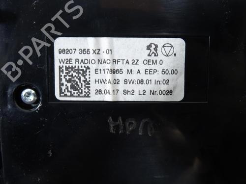 Climate control PEUGEOT 508 SW I (8E_) 2.0 BlueHDi 180 | BP28212755I5 