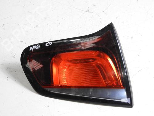 Used Left tailgate light Left tailgate light CITROËN C3 II (SC_) 1.2 VTi 82 (82 hp) 20041212 20041212