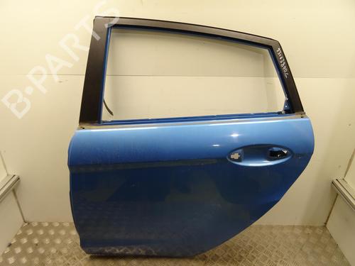 Used Left rear door FORD FIESTA VI (CB1, CCN) 1.6 TDCi (95 hp) 24655997