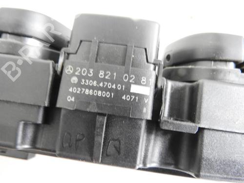 Used Warning switch Warning switch MERCEDES-BENZ C-CLASS T-Model (S203) C 220 CDI (203.208) (150 hp) 20067927 20067927
