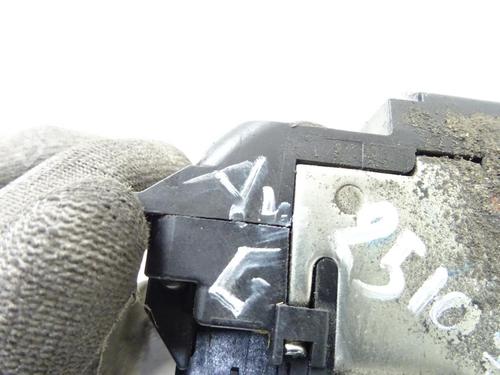 Front left lock RENAULT SCÉNIC III (JZ0/1_) 1.5 dCi | BP30147551C98