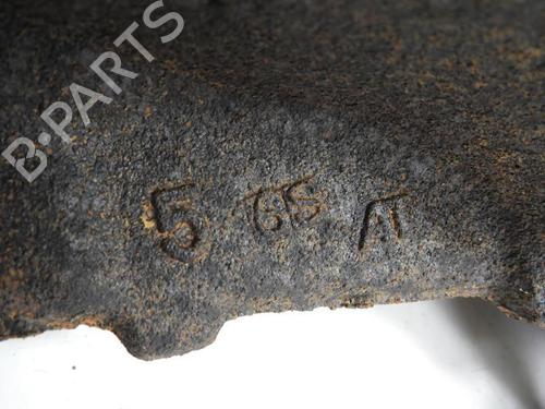 Used Rear differential Rear differential TOYOTA RAV 4 I (_A1_) 2.0 4WD (SXA10, SXA11) (129 hp) 21968040 21968040