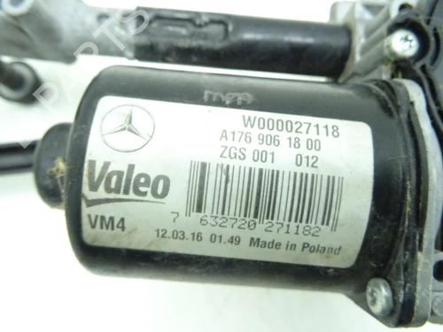 Front wiper motor MERCEDES-BENZ A-CLASS (W176) A 200 CDI / d 4-matic (176.002) | BP31970875M29