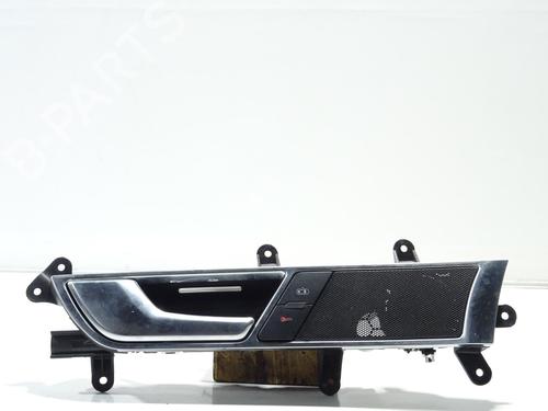Used Front left interior door handle AUDI A6 Allroad C6 (4FH) 3.0 TDI quattro (233 hp) 24295631