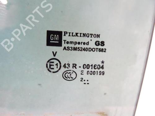 Rear left door window OPEL ZAFIRA / ZAFIRA FAMILY B (A05) 1.7 CDTI (M75) | BP20064355C20 