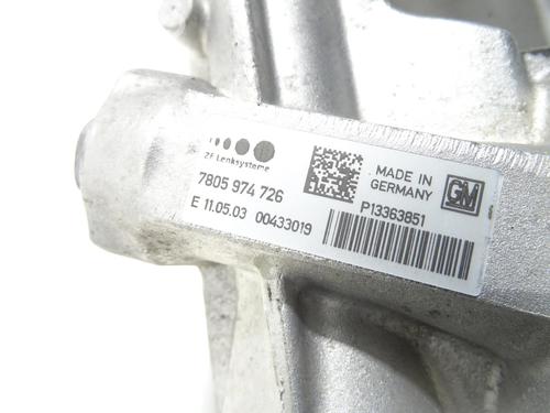 Steering rack OPEL ASTRA J (P10) 1.4 (68) | BP23844839M22  - Image 8