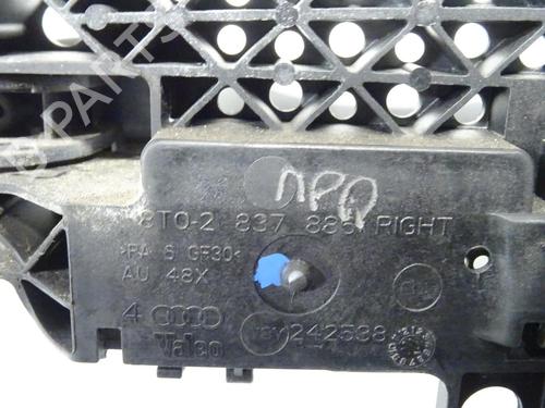 Front right exterior door handle AUDI Q5 (8RB) 2.0 TDI quattro | BP29360175C129 